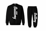 Ballboy Elite Vertical Crewneck Sweatsuit