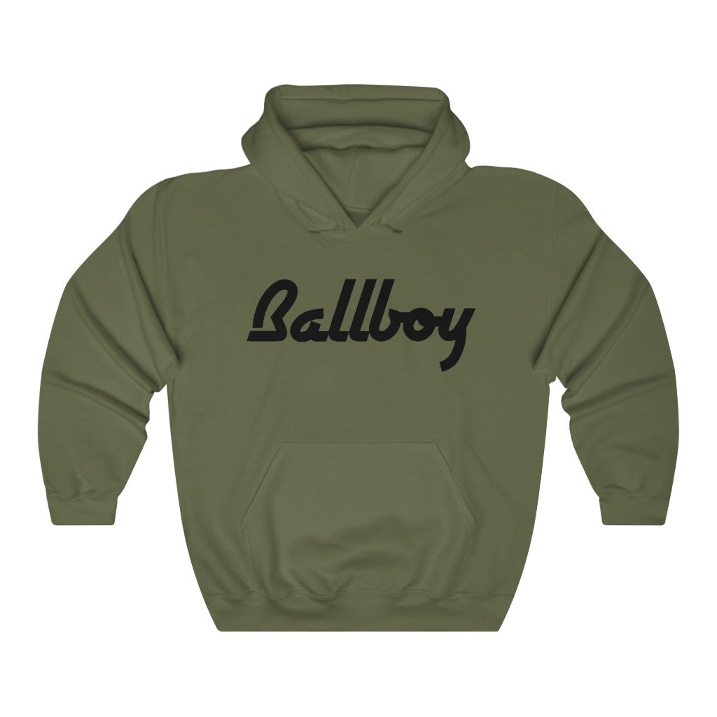 Ballboy Elite Classic Hoodie (Black Letters)