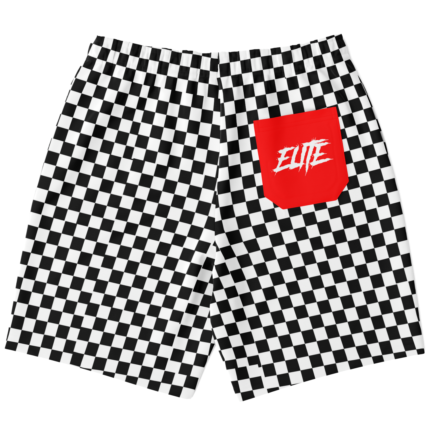 Ballboy Elite Checkered Shorts