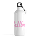 Pink Stainless Steel Water Bottle