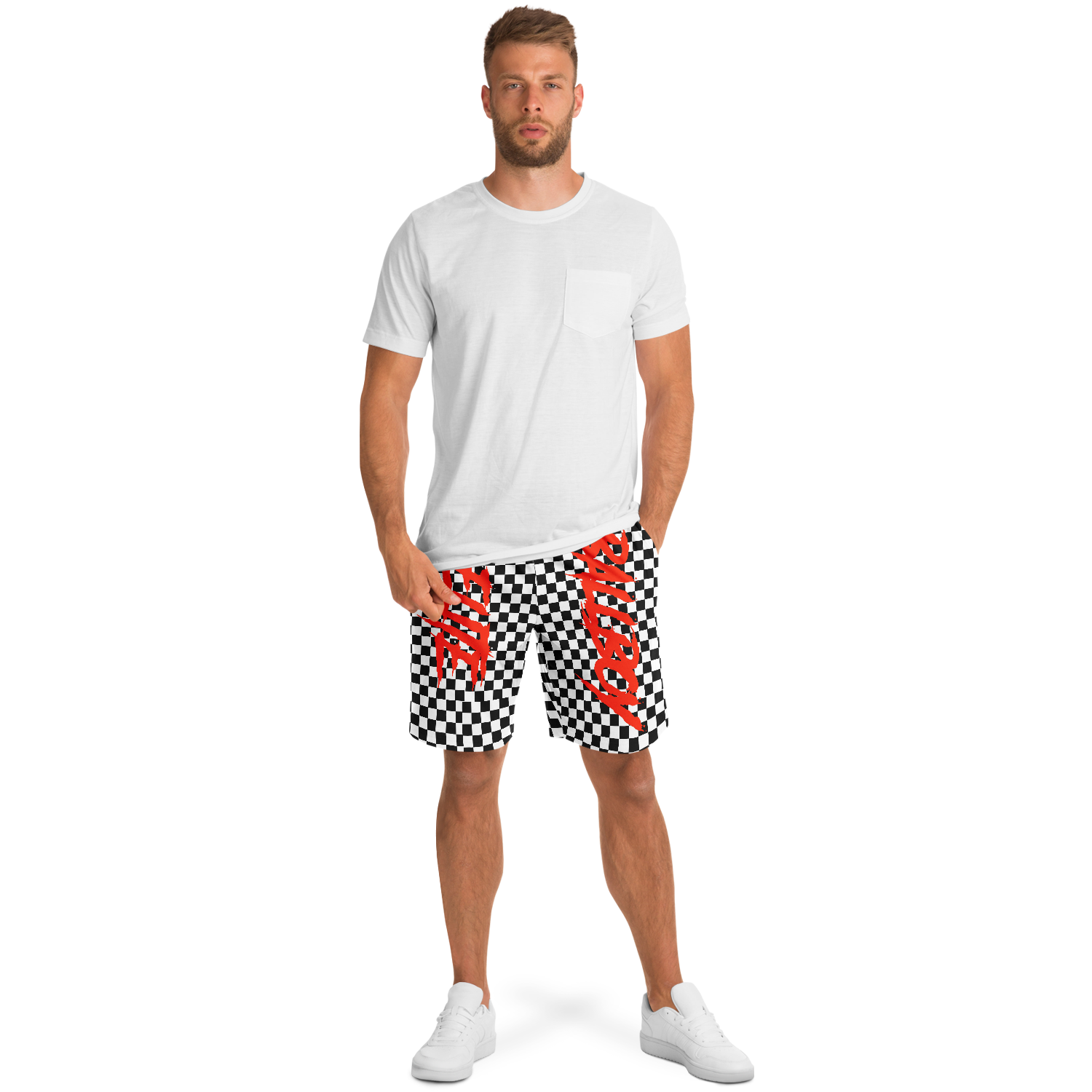 Ballboy Elite Checkered Shorts