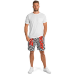 Ballboy Elite Checkered Shorts