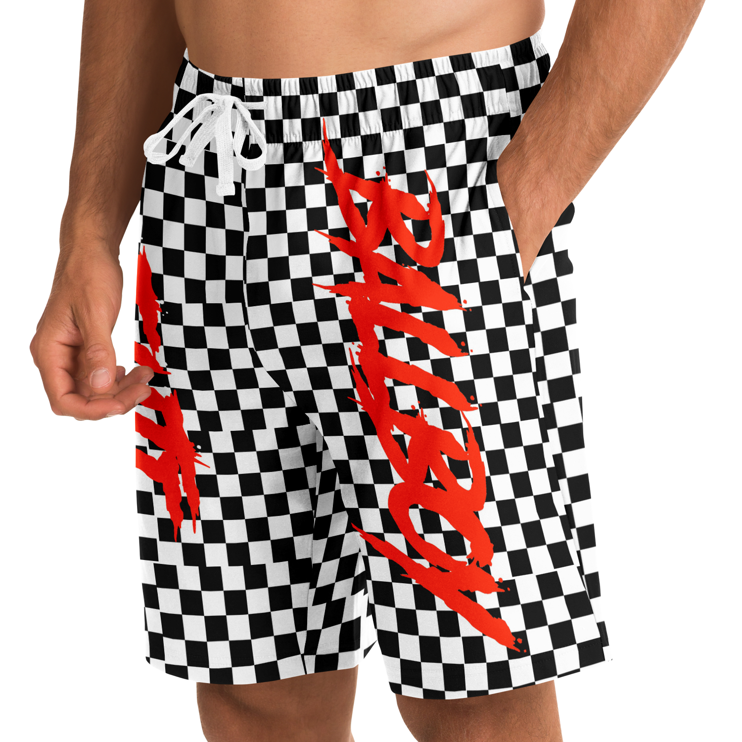 Ballboy Elite Checkered Shorts