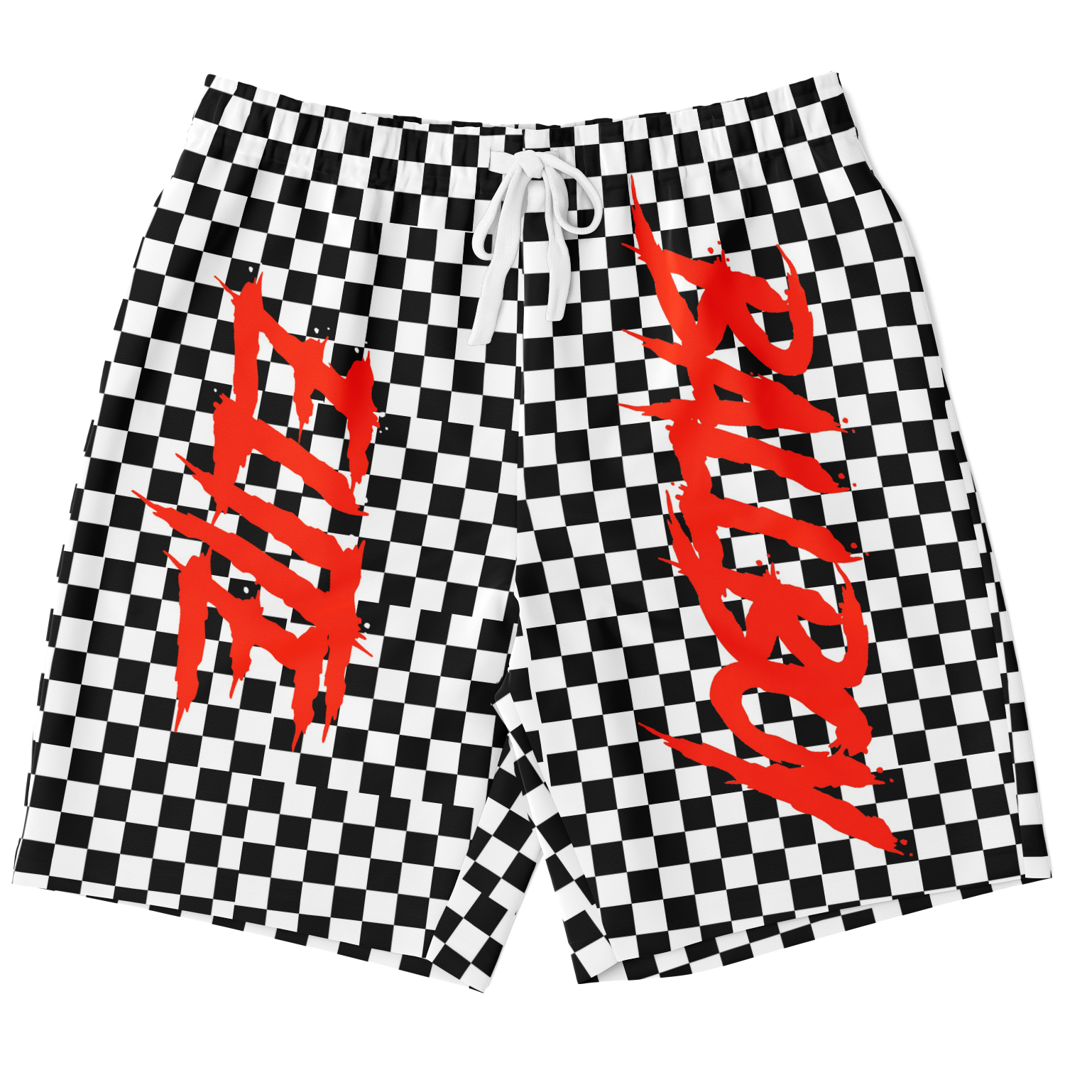 Ballboy Elite Checkered Shorts