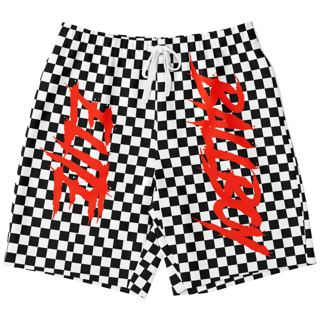 Ballboy Elite Checkered Shorts