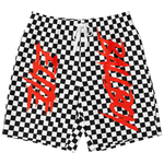 Ballboy Elite Checkered Shorts