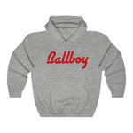 Ballboy Elite Classic Hoodie (Red Letters)